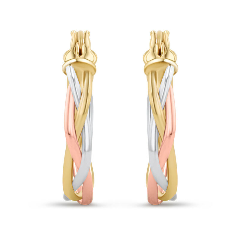 Arracadas 2Begold Florentino (15Mm Aprox) image number null