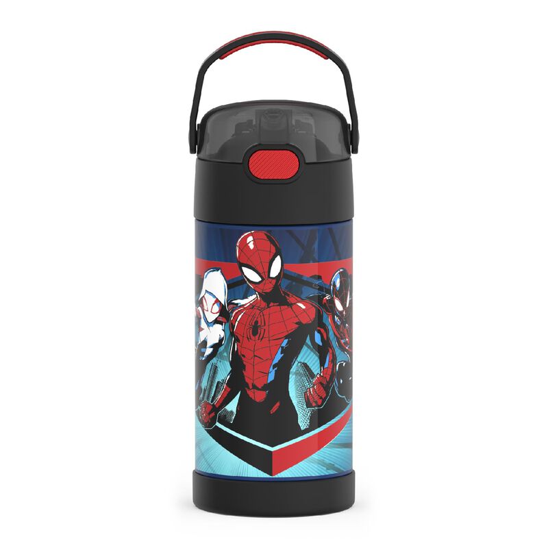 Botella De Agua Thermos Funtainer Spider-man 35... image number null