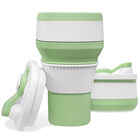Termo Taza Plegable Meimia 300 ml Verde