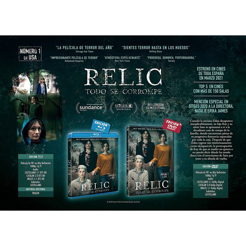 Reliquia [blu-ray] image number null