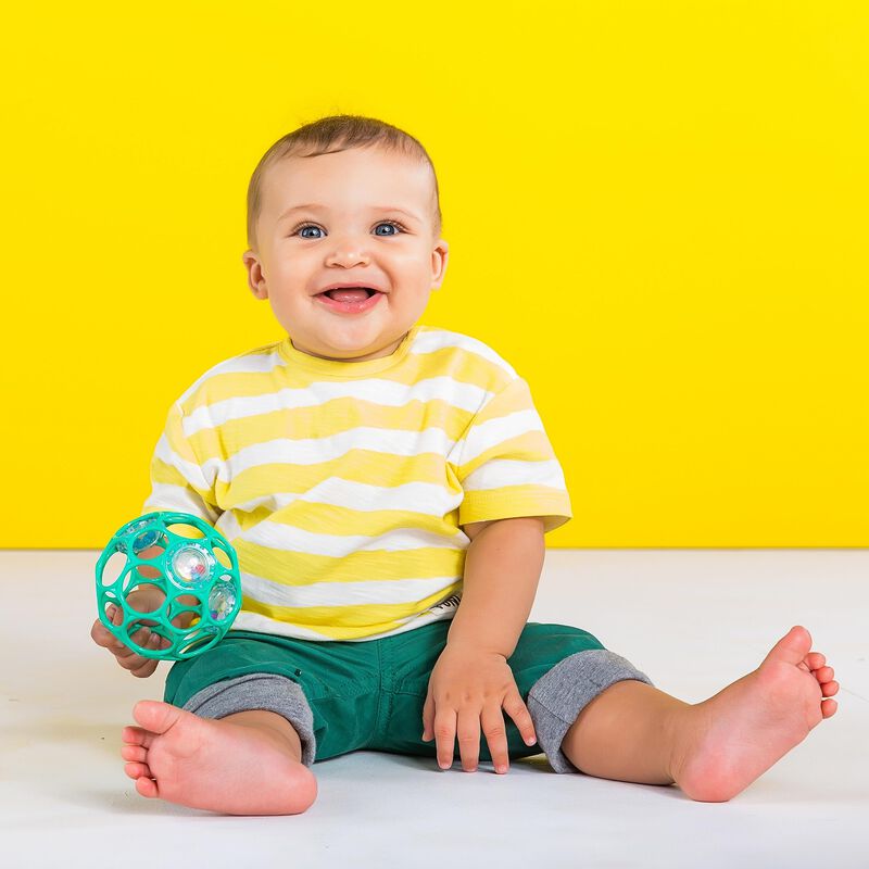 Juguete Para Beb&eacute;s Bright Starts Oball, Sonajer... image number null