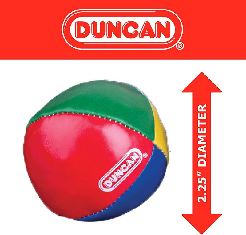 Pelotas De Malabares Duncan Toys Circus, Paquet... image number null