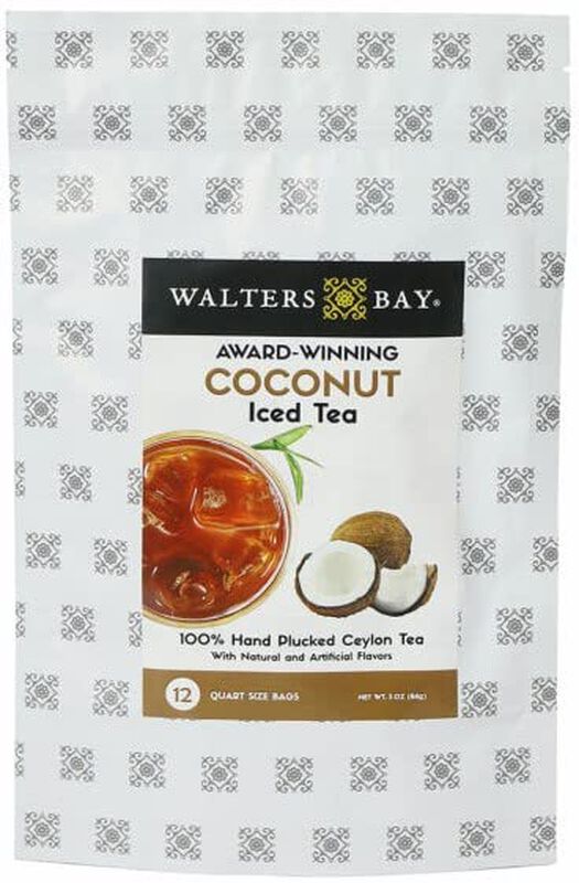 T&eacute; Walters Bay De Coco &ndash; 12 Bolsas De 1 Cuarto ... image number null