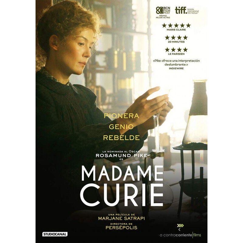Madame Curie [dvd] image number null