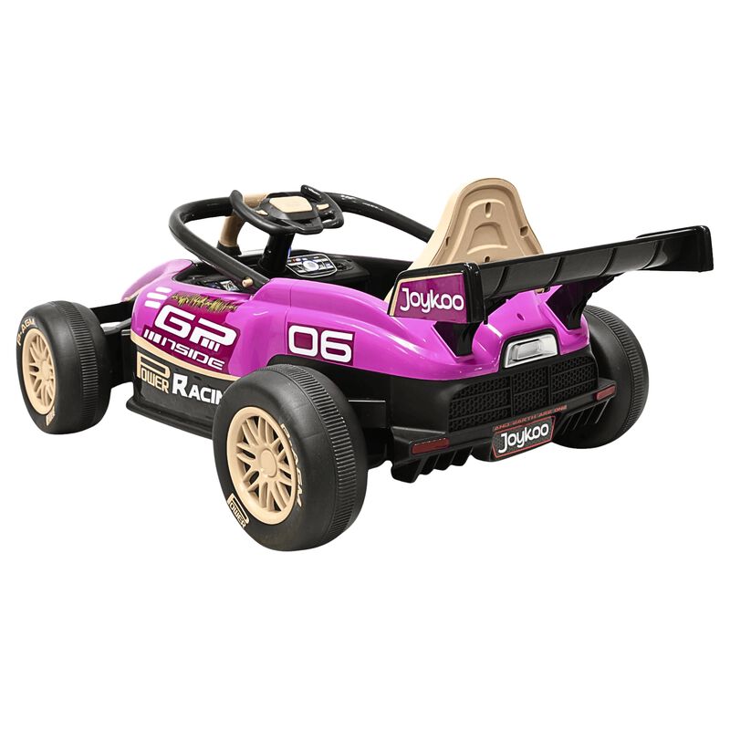 Montable El&eacute;ctrico para Ni&ntilde;os Carro de Carreras... image number null