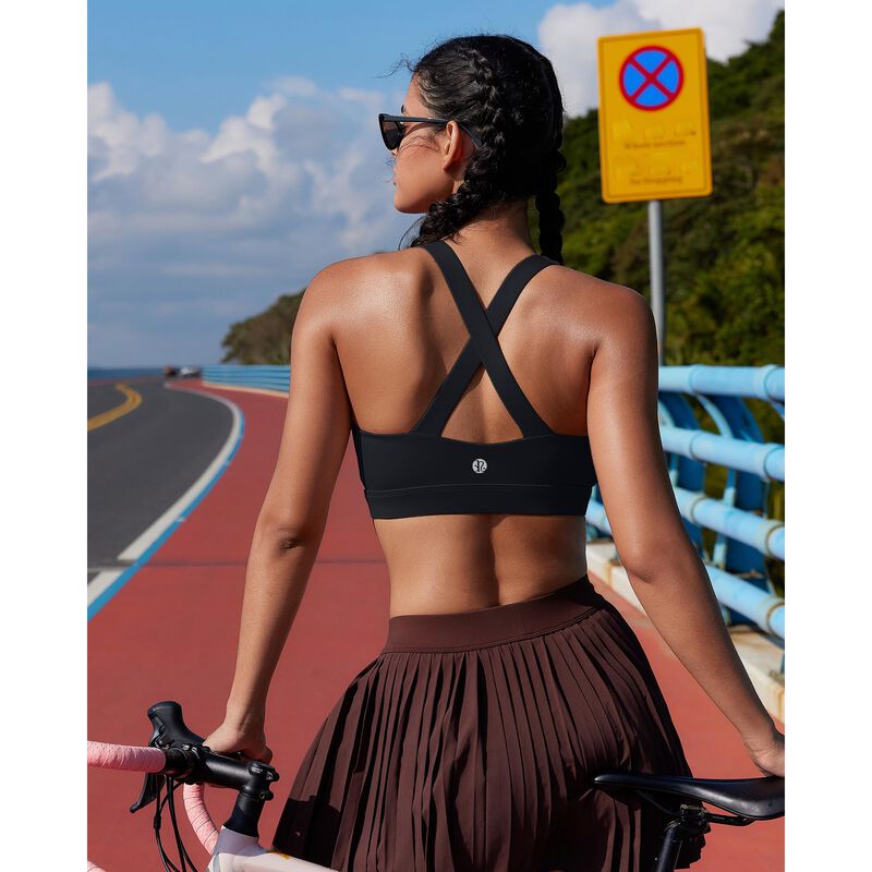 Sujetador Deportivo Running Girl Alto Soporte T... image number null