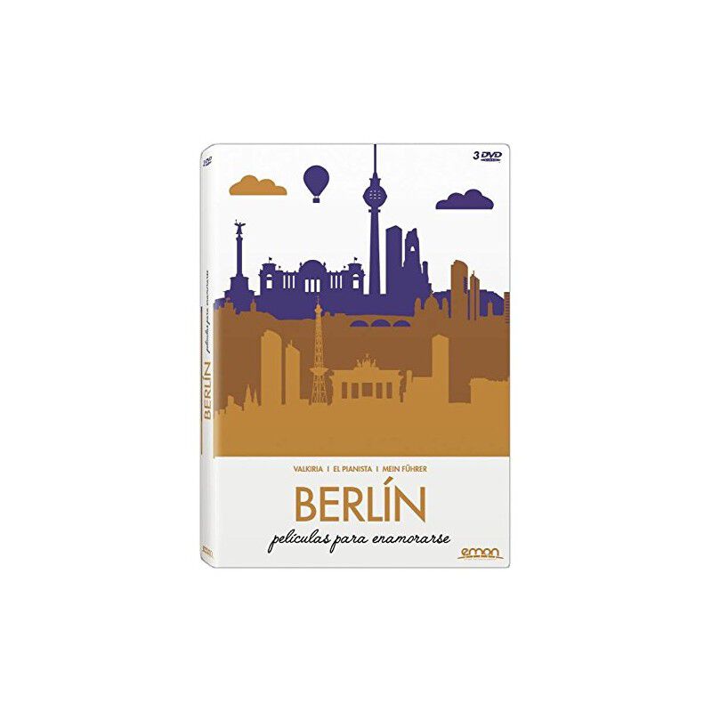 Pack Berl&iacute;n: Valkiria  El Pianista  Mein F&uuml;hrer... image number null