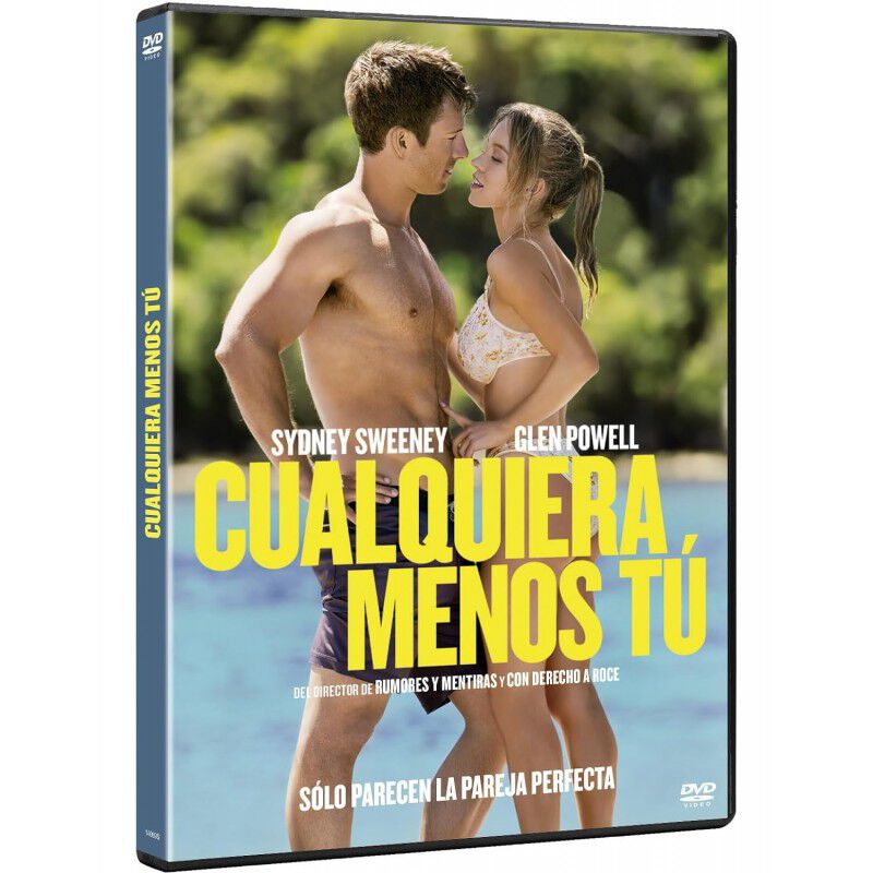 Cualquiera menos t&uacute; [DVD] (2023) Anyone But You image number null