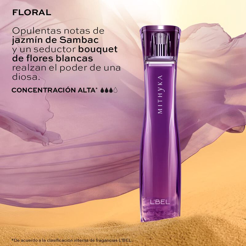 Perfume L'bel Mithyka Eau De Parfum Para Mujer,... image number null
