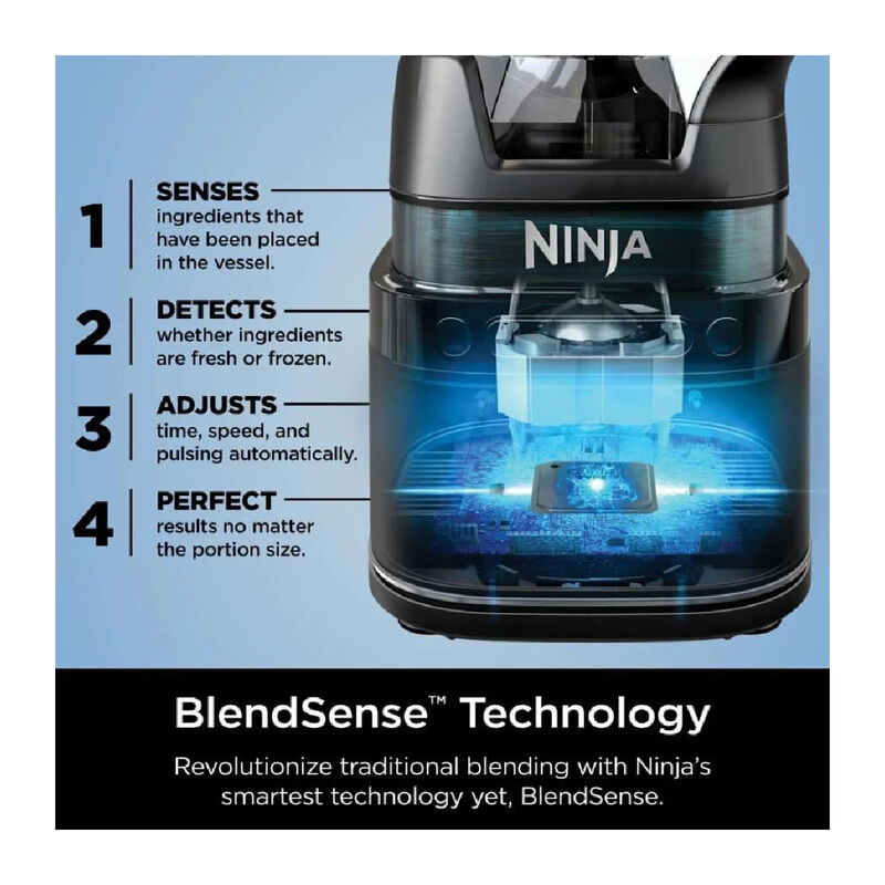 Licuadora Ninja TB200 Color Azul image number null