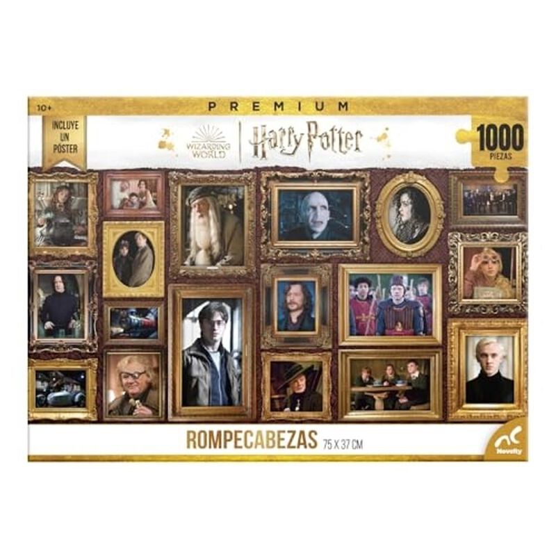 Rompecabezas Harry Potter 1000 Piezas Coleccion... image number null