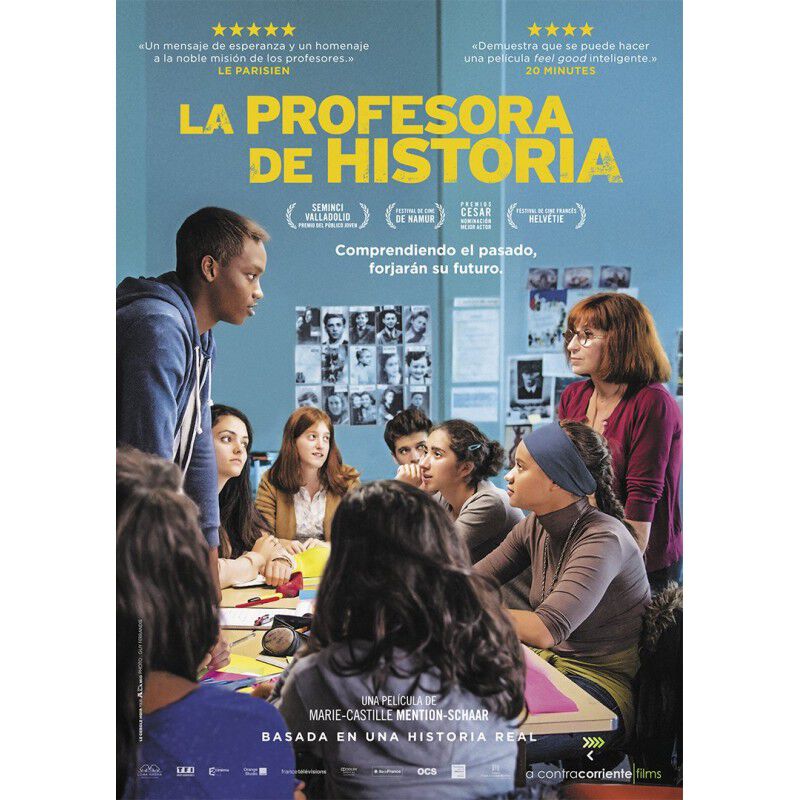 La profesora de historia (DVD) image number null