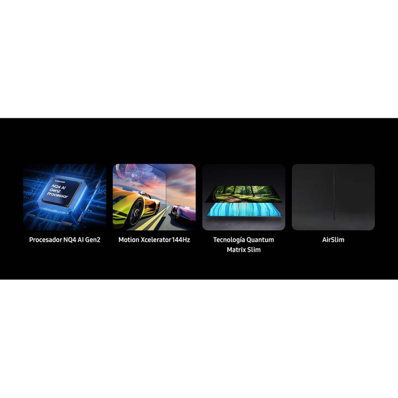 Pantalla 85" Samsung Neo QLED 4K QN1EF Vision A... image number null