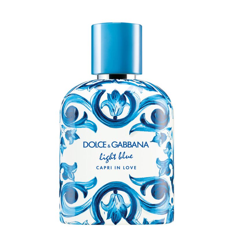 Perfume Dolce&gabbana New Capri In Love Edt Azu... image number null
