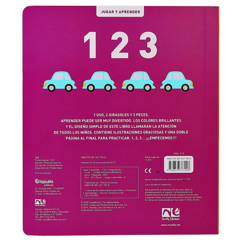 Jugar Y Aprender 123 image number null