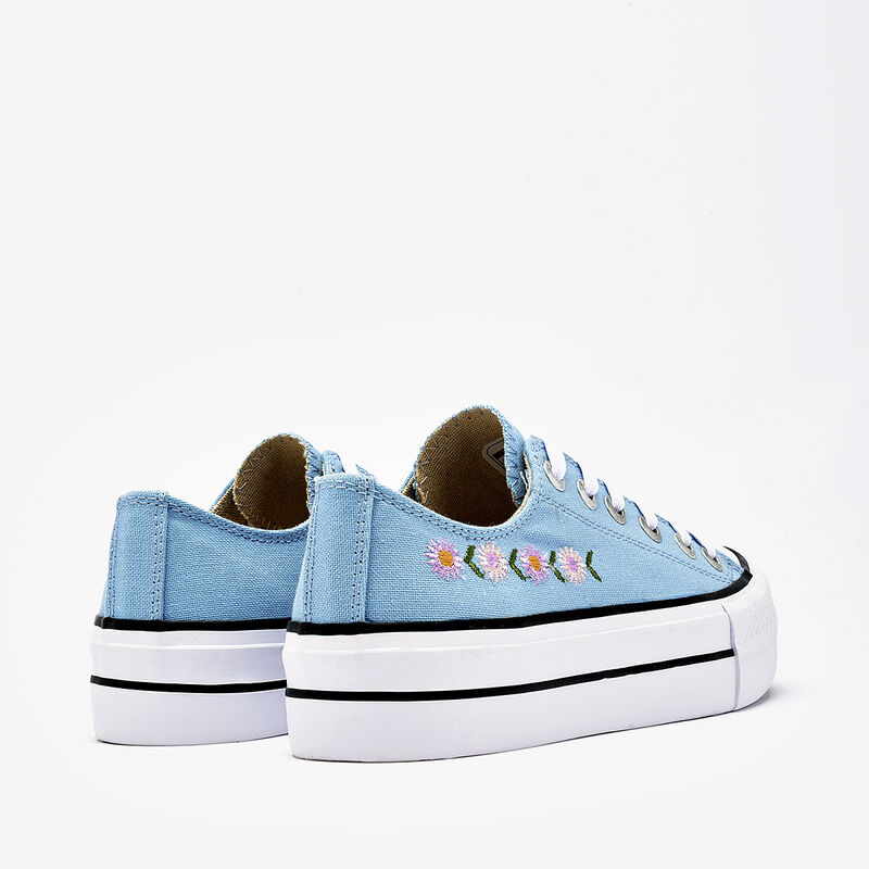 Moramora tenis para mujer azul cod 140689-E image number null