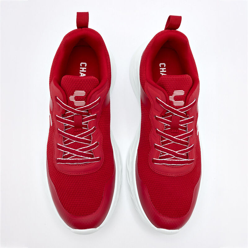 Charly Tenis deportivo para hombre rojo image number null