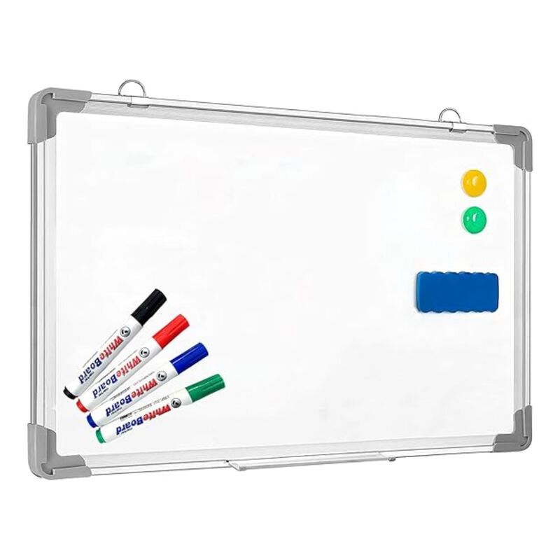 Pizarrón Magnetico 60x40 cm Incluye Plumón y Bo... image number null