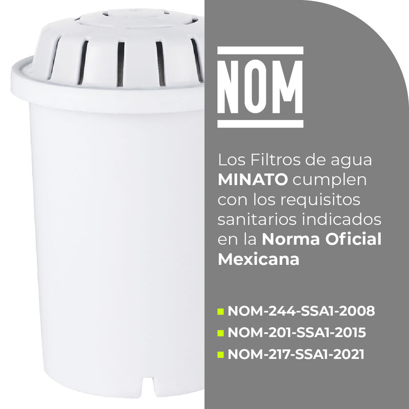 Minato Set De Filtros Alcalinos Multi Dúo Pack ... image number null