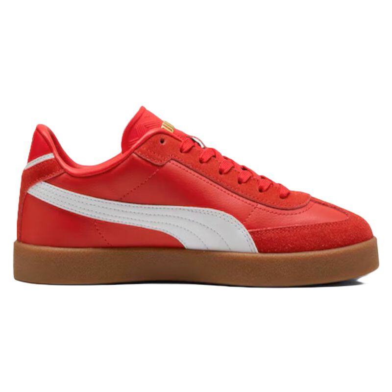 Tenis Hombre Puma Club Ii Era Rojo 39744756 image number null