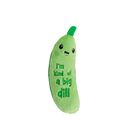 Juguete Para Gatos Catstages Crunchy Pickle Kicker Dental Catnip