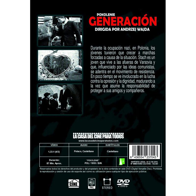 Generaci&oacute;n [dvd] image number null