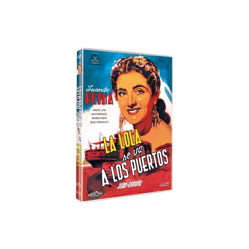 La lola se va a los puertos [DVD] image number null