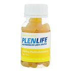 PLENLIFE Multivitam&iacute;nico en Gomitas Suplemento sin Az&uacute;car Sabor Pi&ntilde;a Frasco 50 Gomitas 240 g