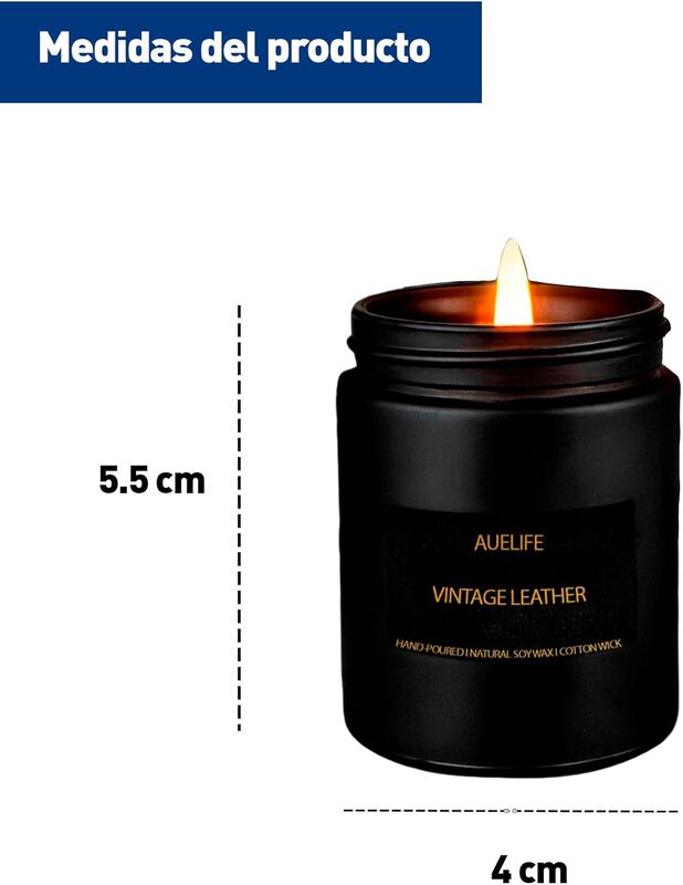 Set de 4 Velas Arom&aacute;ticas Bluelander image number null