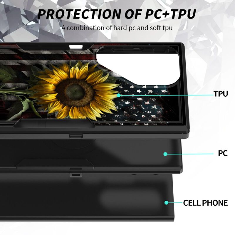 Funda Bfukvou Galaxy S24 Ultra 6.8" A Prueba De... image number null
