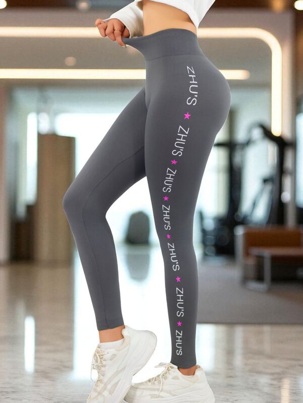 Mallas Deportivas Leggins Gym Interior T&eacute;rmico ... image number null