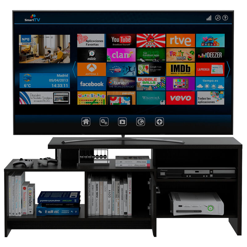 Mesa para Tv Eva con Capacidad Para Tv De 49'' ... image number null