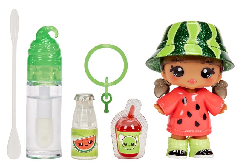 Lipgloss Yummiland Doll Maya Watermelon Con Kit... image number null