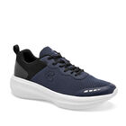 Charly Tenis deportivo para hombre marino negro