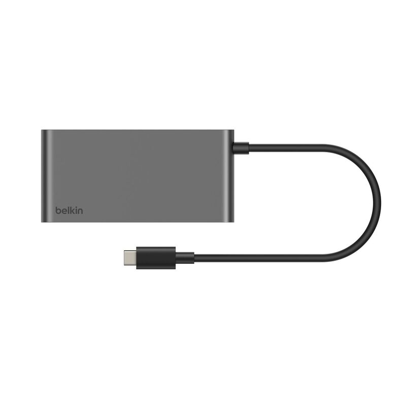 Hub De Conectividad Belkin 5 En 1 100w Gris image number null