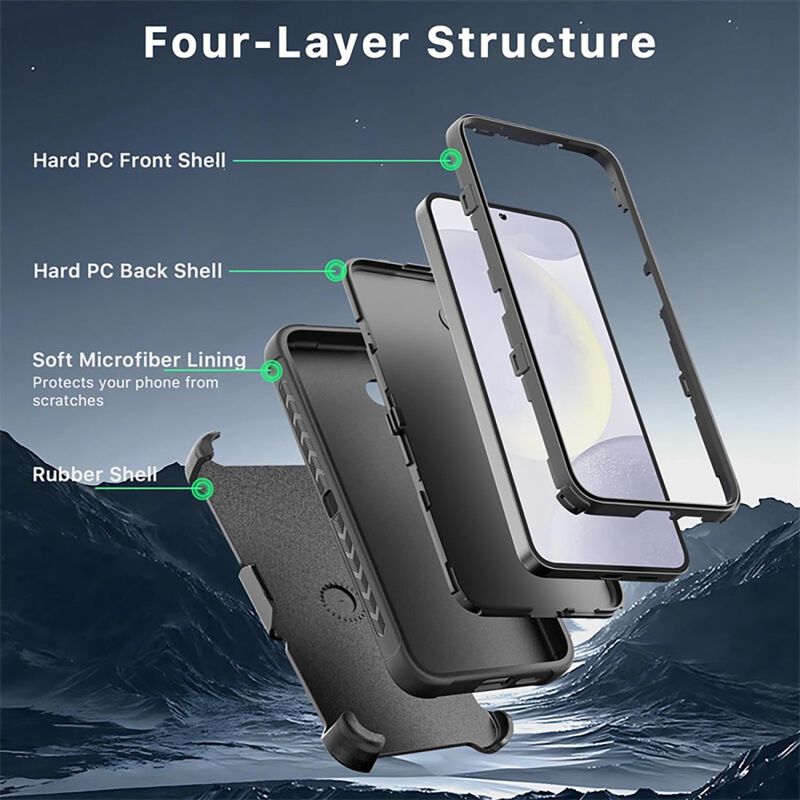 Funda Mybat Maverick Clip Para Samsung S25 Plus... image number null