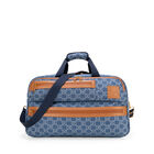 Duffle Bag Grande Con Rubber Color Azul