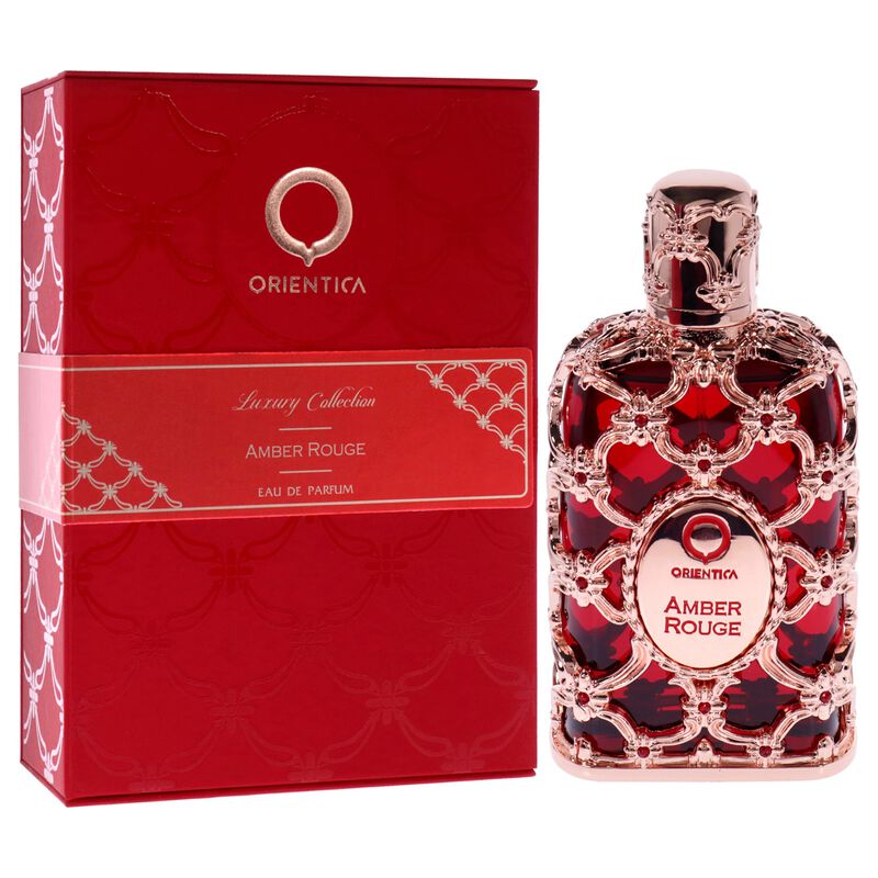 Perfume Orientica Amber Rouge Luxury Collection... image number null