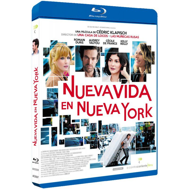 Nueva vida en Nueva York (Blu-ray) image number null