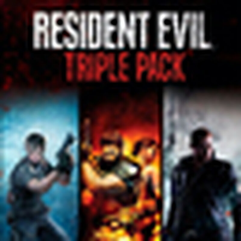 Nintendo Switch Juego Resident Evil Triple Pack image number null