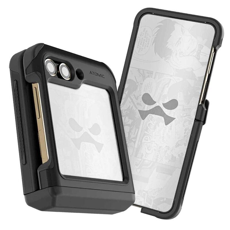 Funda GHOSTEK Atomic para Samsung Z Flip 5 Negr... image number null
