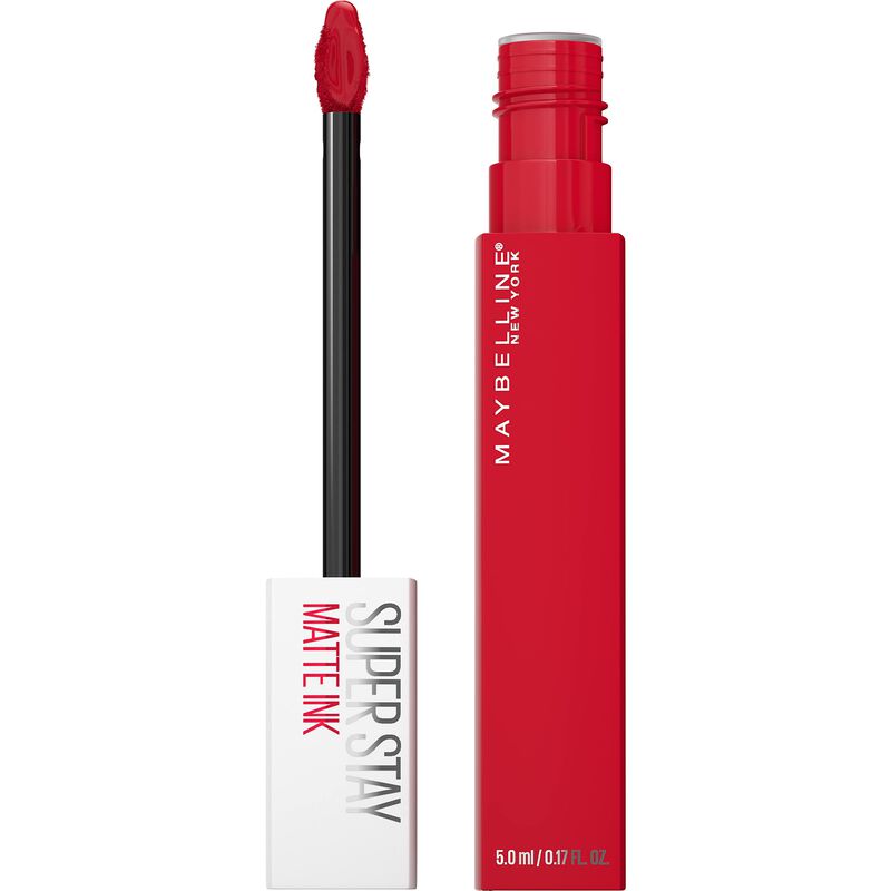 L&aacute;piz Labial L&iacute;quido Maybelline Super Stay Matt... image number null