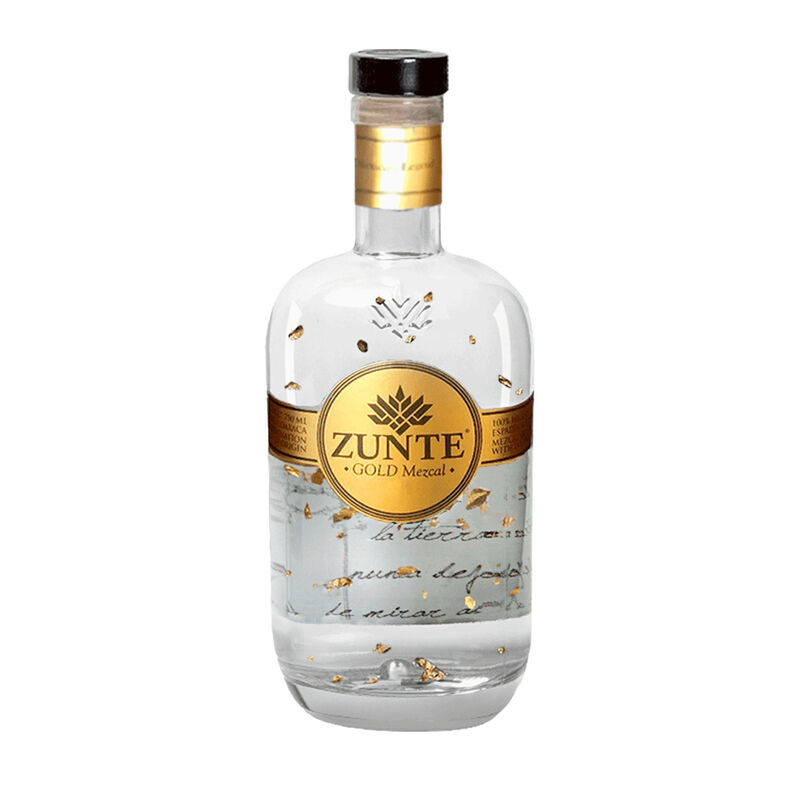 MEZCAL ZUNTE GOLD 750 ML image number null