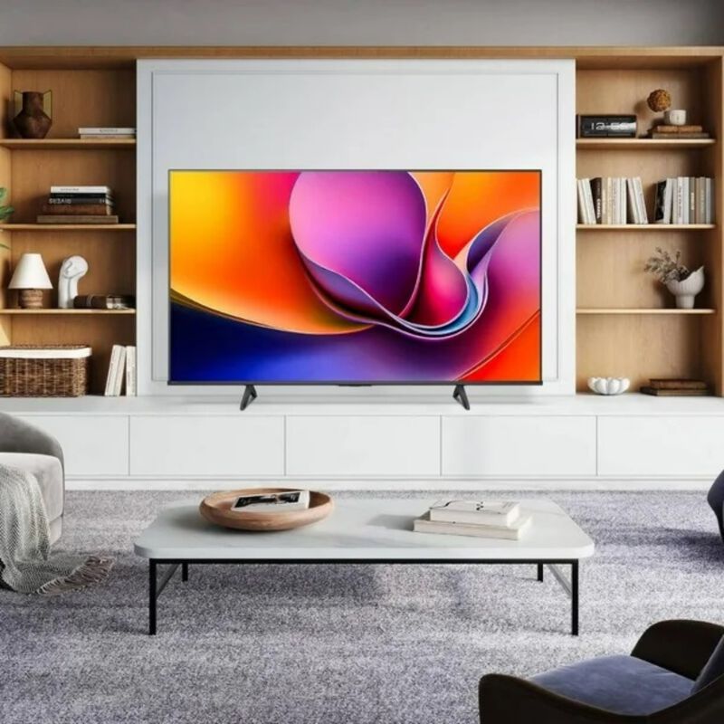 Pantalla Hisense 43a65nv 4k Vidaa 43'' Alb image number null
