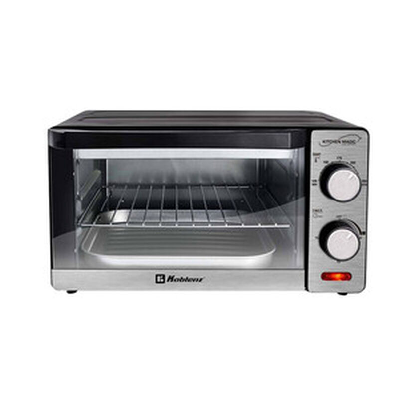 Horno Eléctrico Hkm-1000 10Lt Acero Inoxidable ... image number null