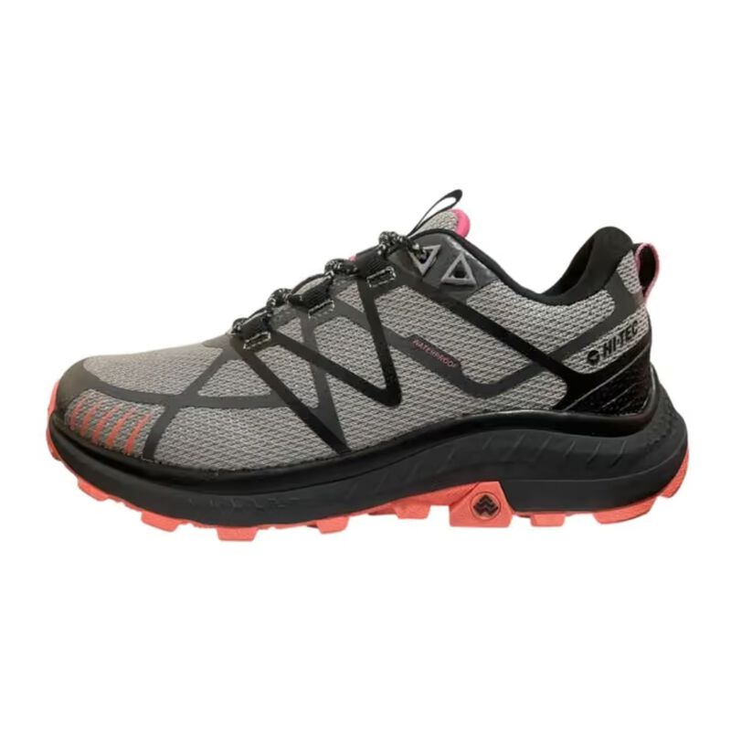 Tenis Deportivo Hi-tec Mauna Hiker Wp Ch80104w-... image number null