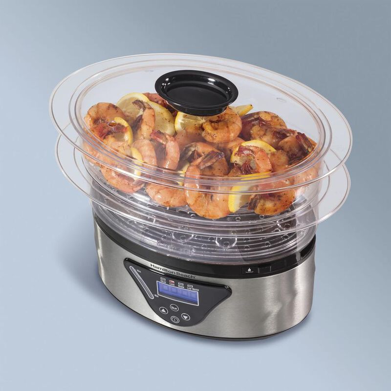 Vaporera Arrocera Digital Hamilton Beach 37530z... image number null