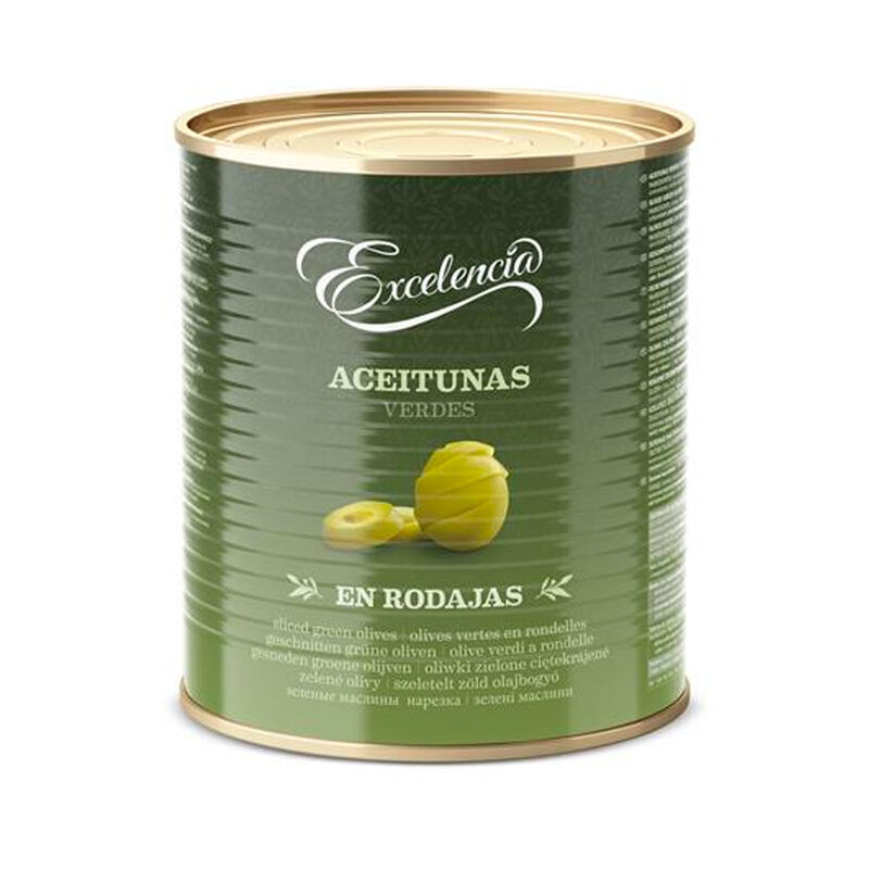 Aceituna Verde En Rodajas Excelencia 340gr image number null