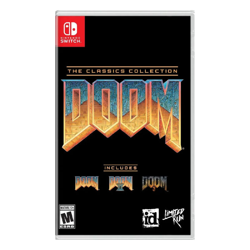 Juego Doom The Classics Collection Nintendo Swi... image number null