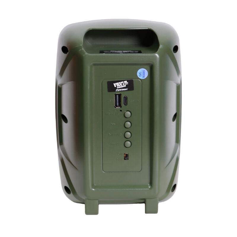 Bafle Amplificado Fussion PBS-5001GR 5" Vinil S... image number null